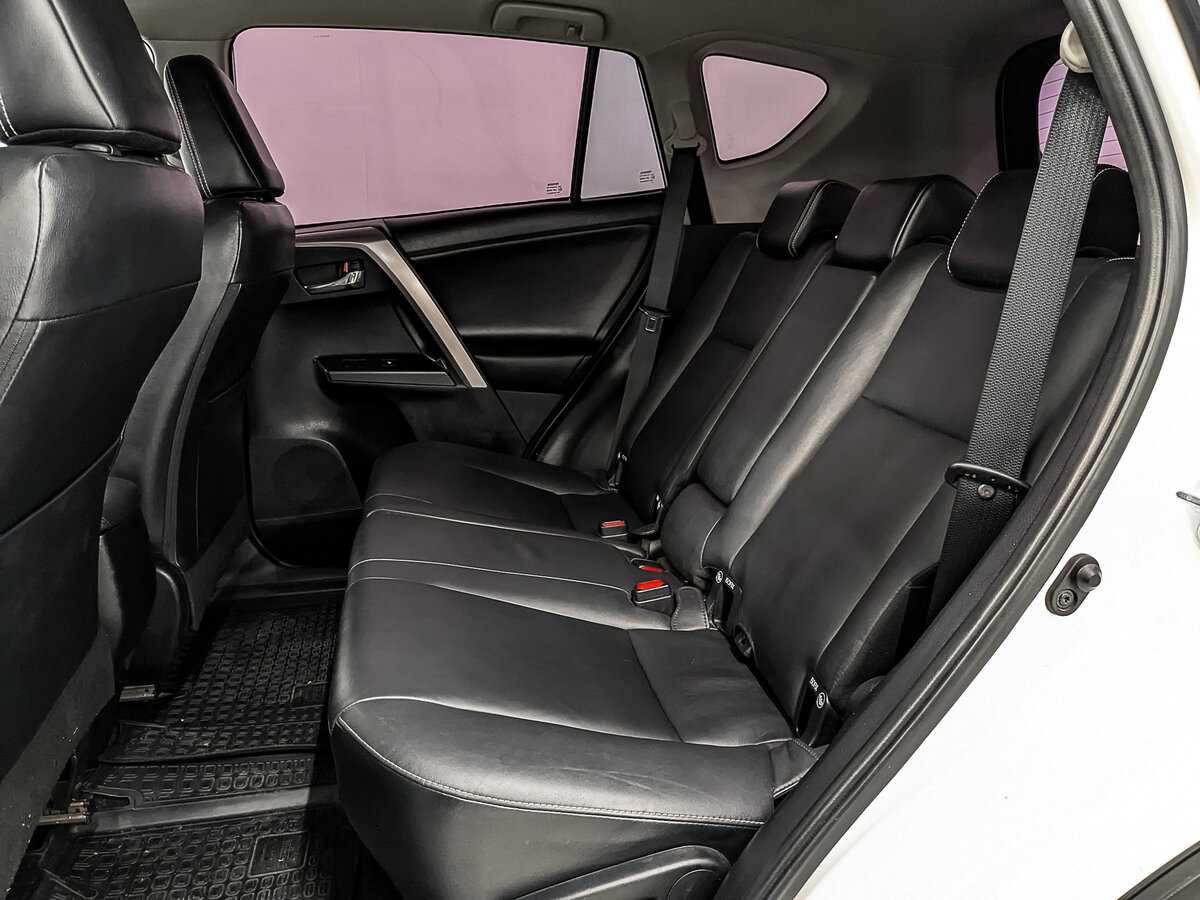Toyota RAV4, 2017 Фото №18