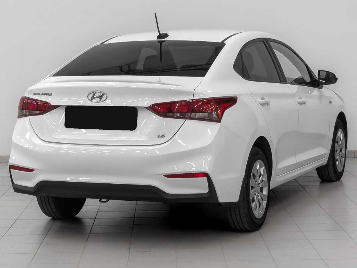 Hyundai Solaris, 2017 Фото №5