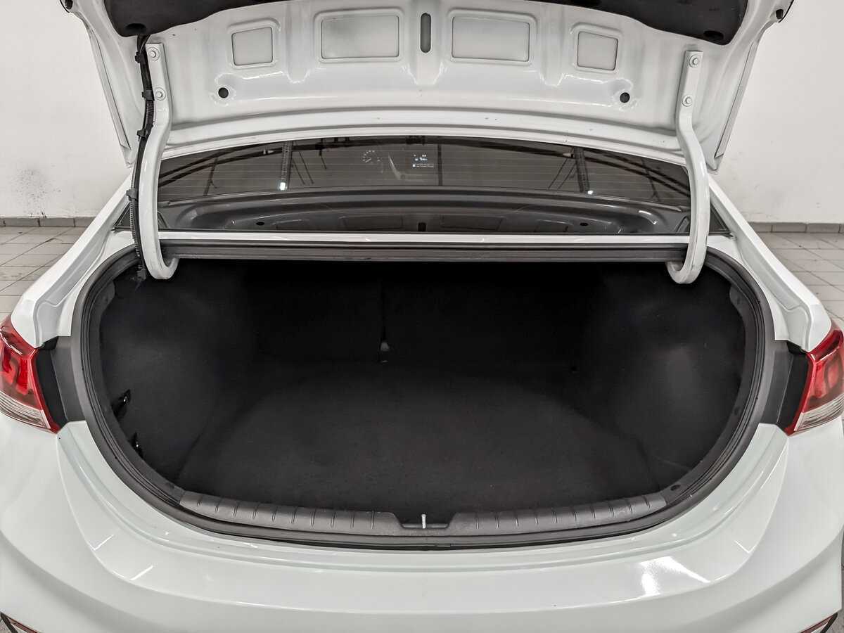 Hyundai Solaris, 2017 Фото №10