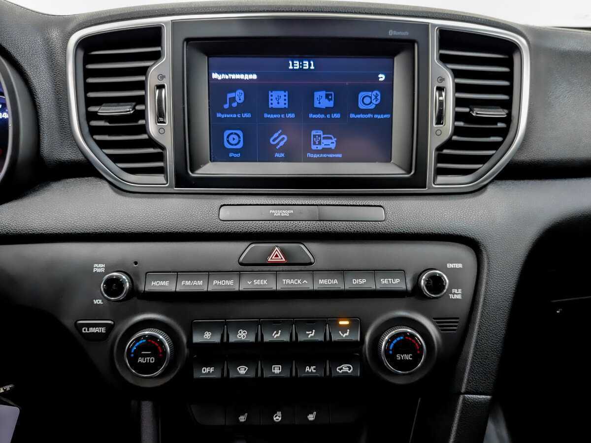 Kia Sportage, 2018 Фото №15