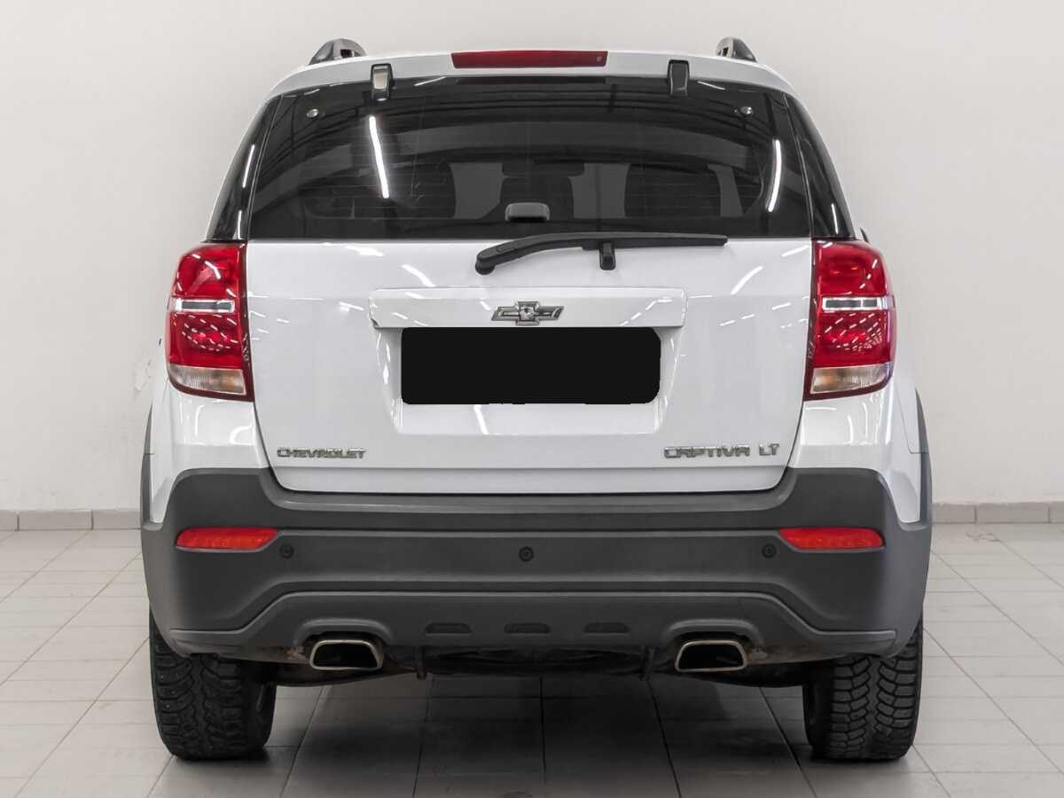 Chevrolet Captiva, 2013 Фото №6