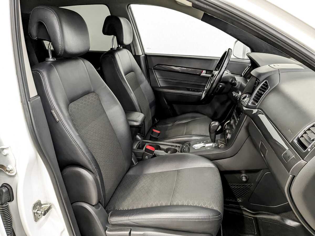 Chevrolet Captiva, 2013 Фото №23