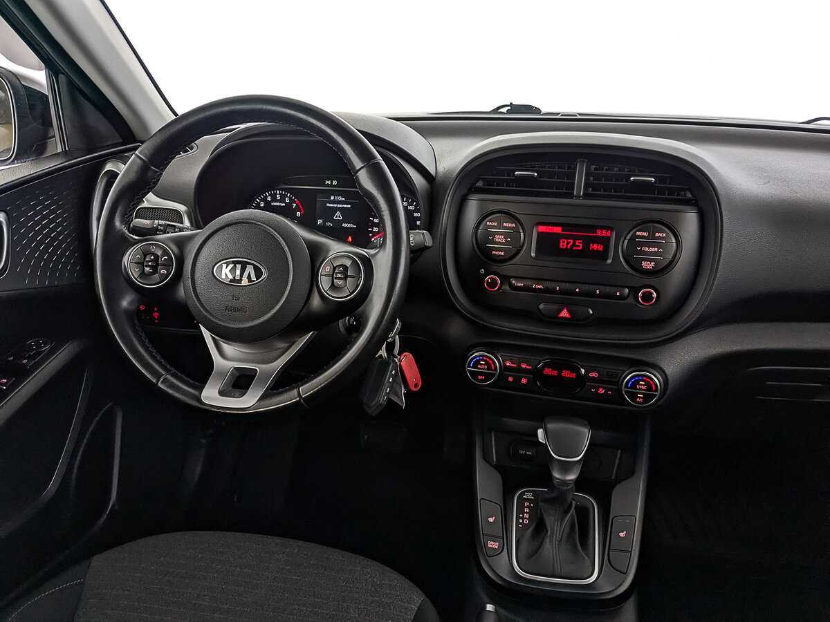 Kia Soul, 2021 Фото №26