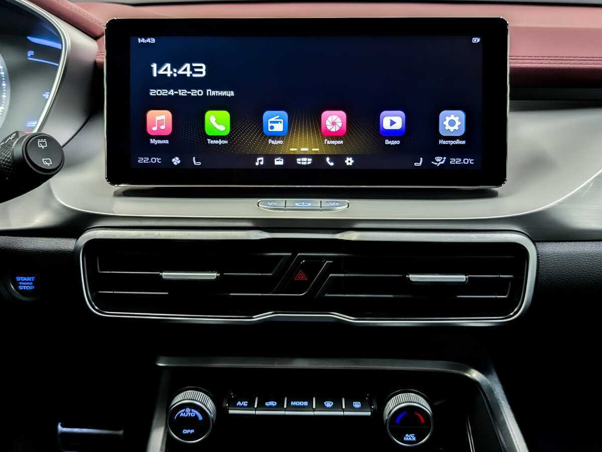 Geely Coolray, 2022 Фото №15