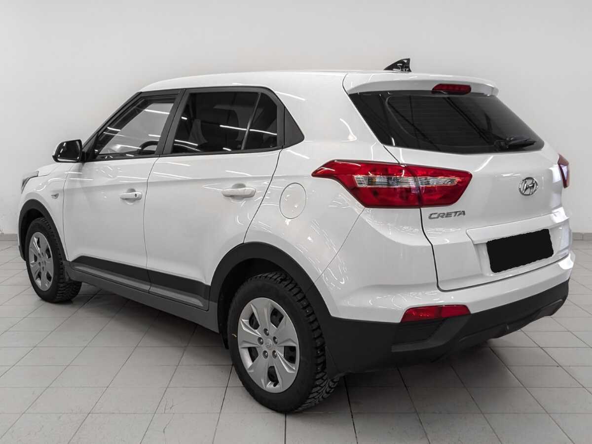 Hyundai Creta, 2018 Фото №7