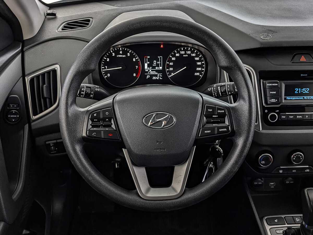 Hyundai Creta, 2020 Фото №21