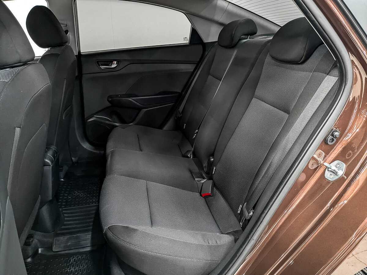 Hyundai Solaris, 2021 Фото №18