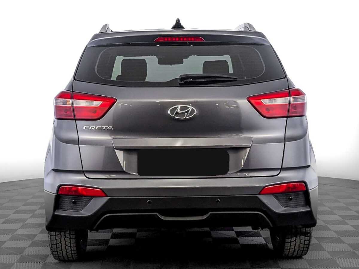 Hyundai Creta, 2021 Фото №6