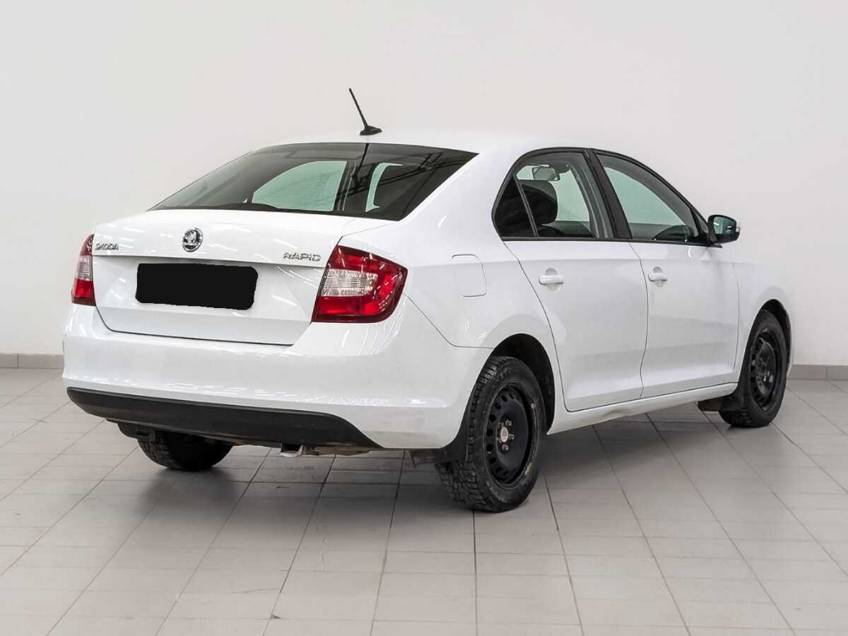 Skoda Rapid, 2017 - 195 557 км. | Фото №5