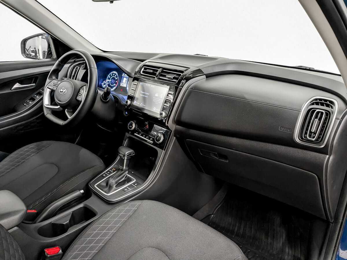 Hyundai Creta, 2022 Фото №11