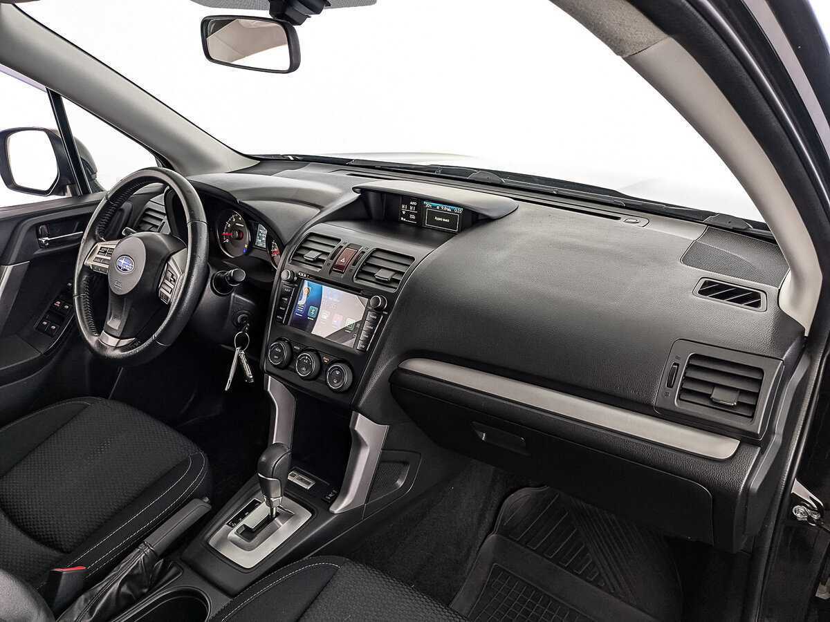 Subaru Forester, 2014 Фото №13