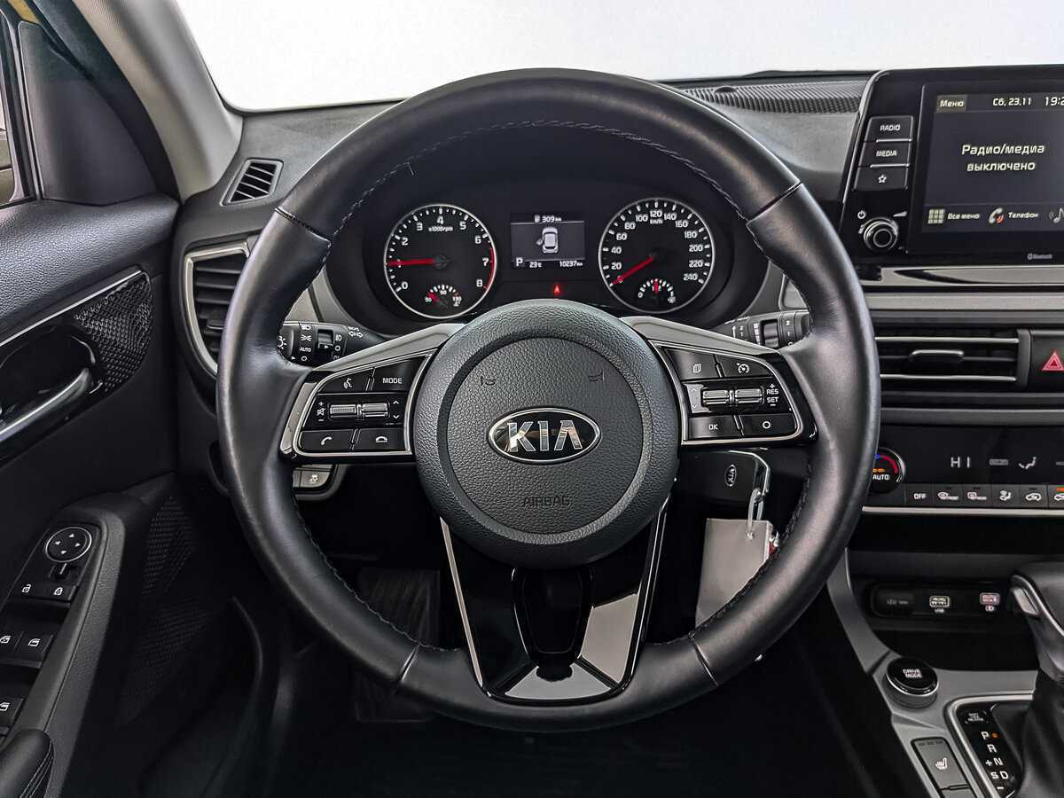 Kia Seltos, 2021 Фото №21