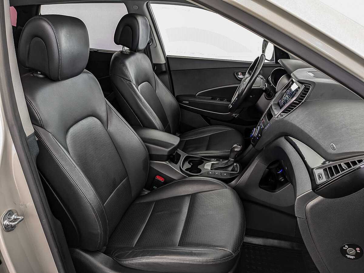 Hyundai Santa Fe, 2013 Фото №23