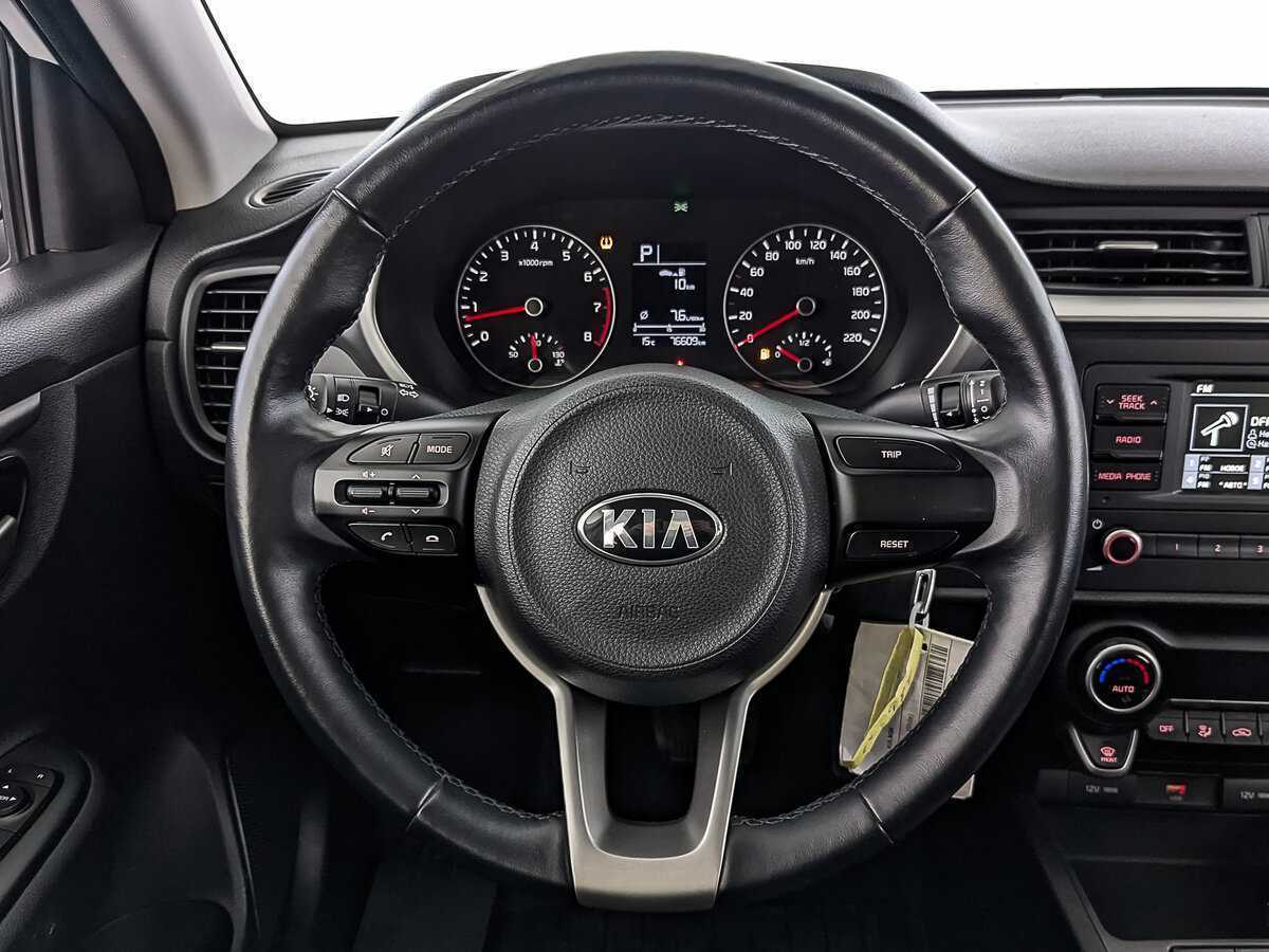 Kia Rio, 2021 Фото №21