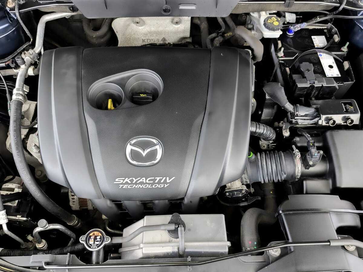 Mazda CX-5, 2018 Фото №9