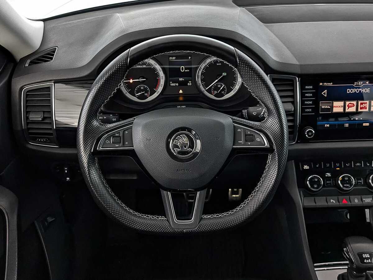 Skoda Kodiaq, 2018 Фото №19