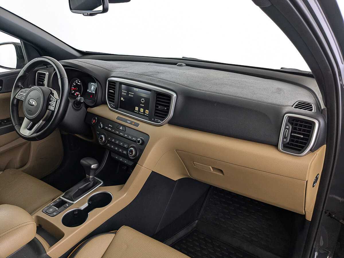 Kia Sportage, 2021 Фото №13