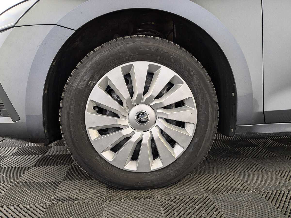 Skoda Octavia, 2021 Фото №12
