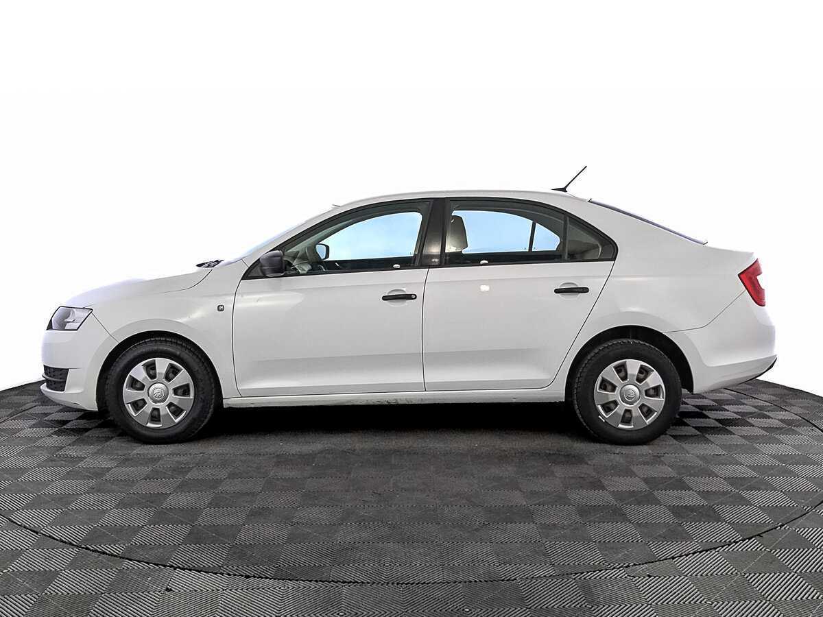 Skoda Rapid, 2017 Фото №8