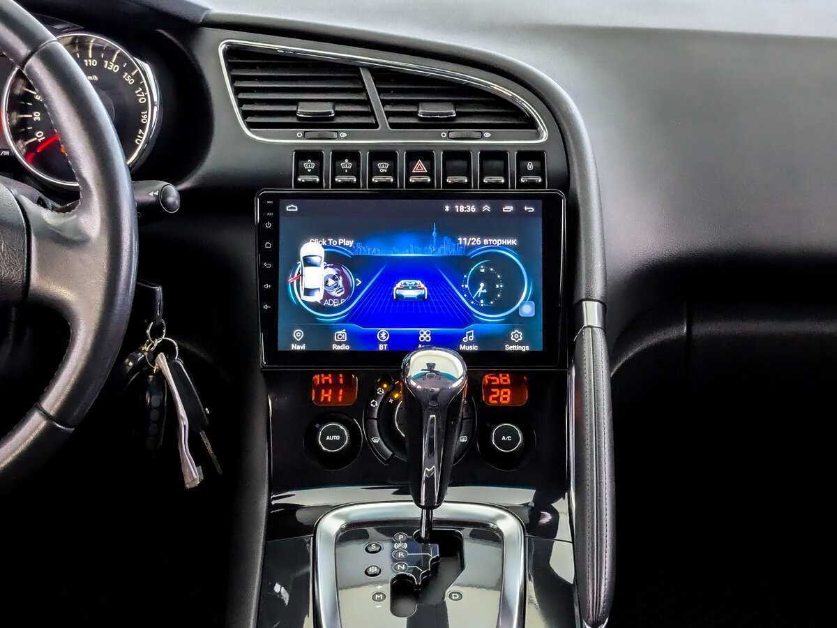 Peugeot 3008, 2012 Фото №15