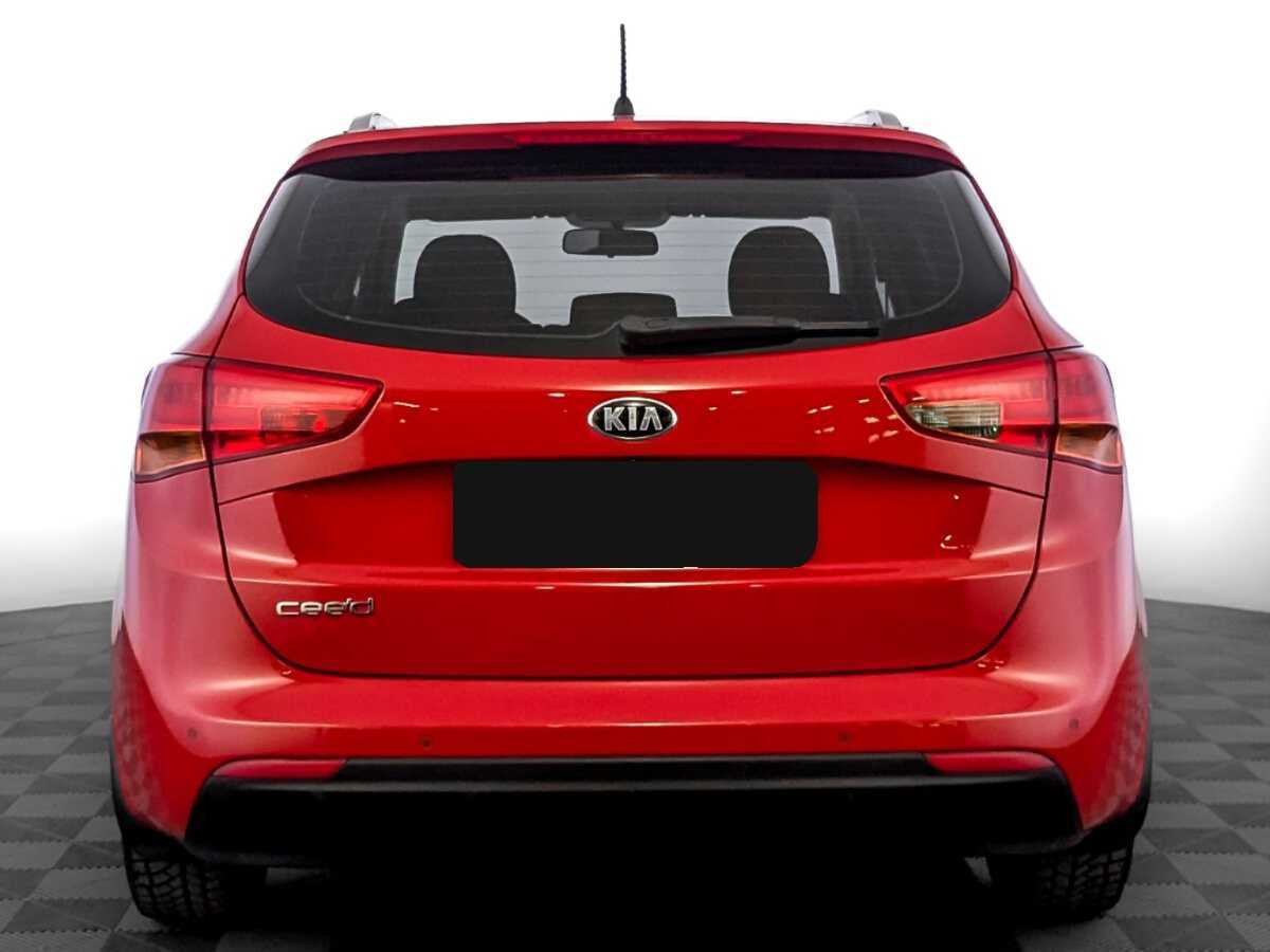 Kia Ceed, 2014 Фото №6
