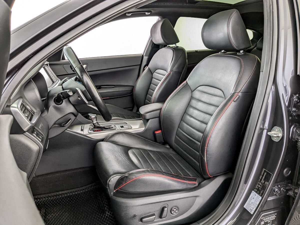 Kia Optima, 2018 Фото №20