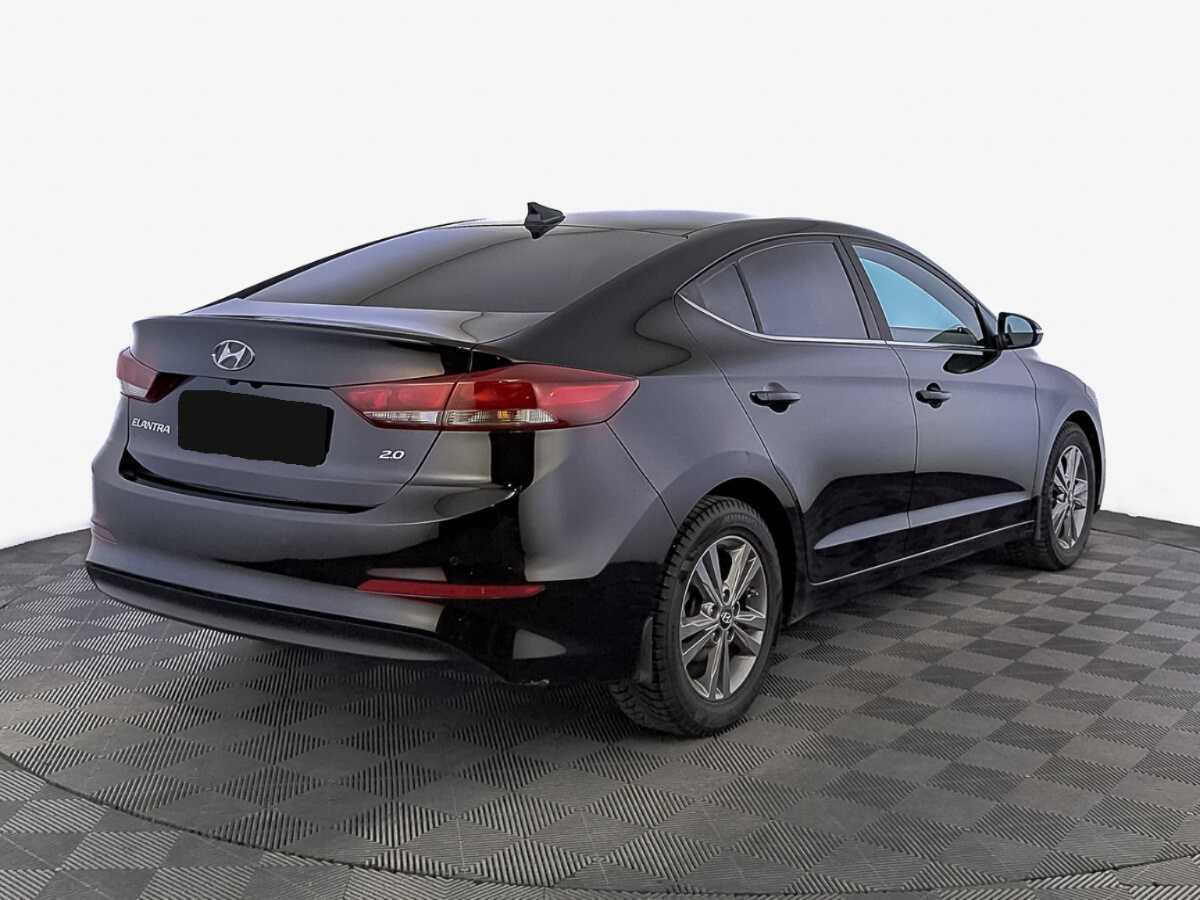 Hyundai Elantra, 2017 Фото №5
