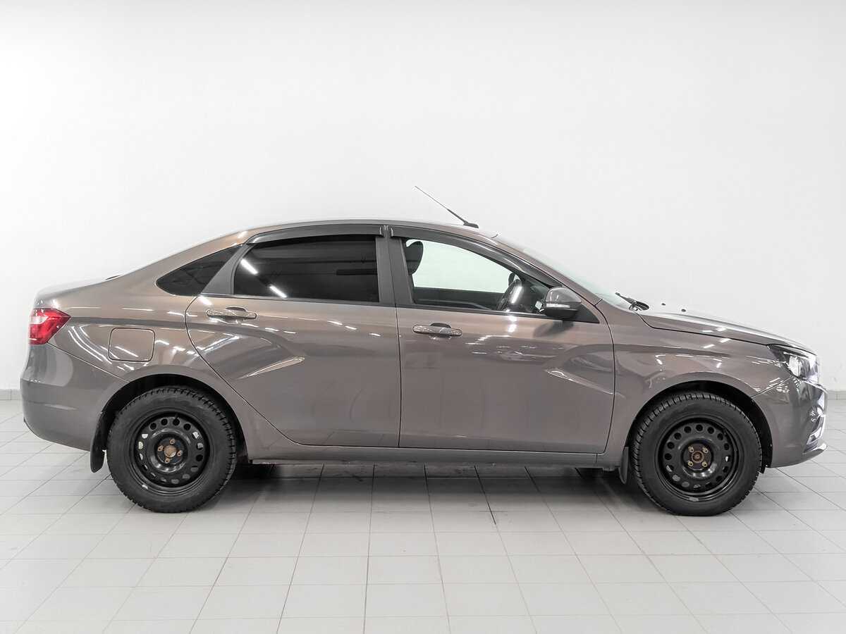 Lada (ВАЗ) Vesta, 2017 Фото №4