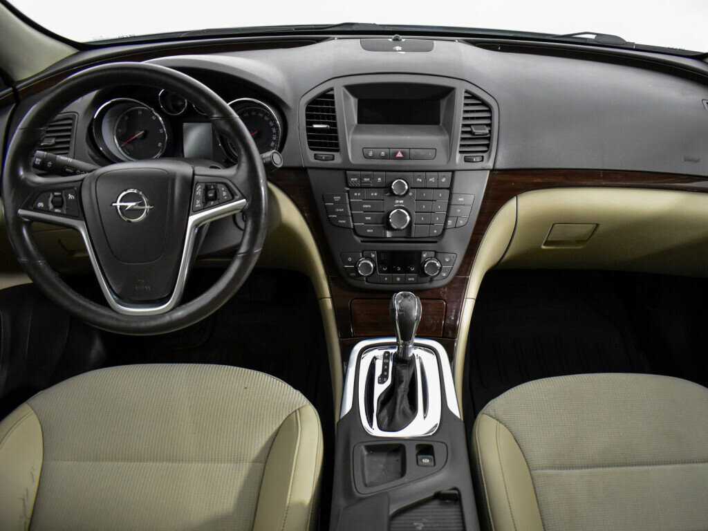 Opel Insignia, 2012 Фото №13