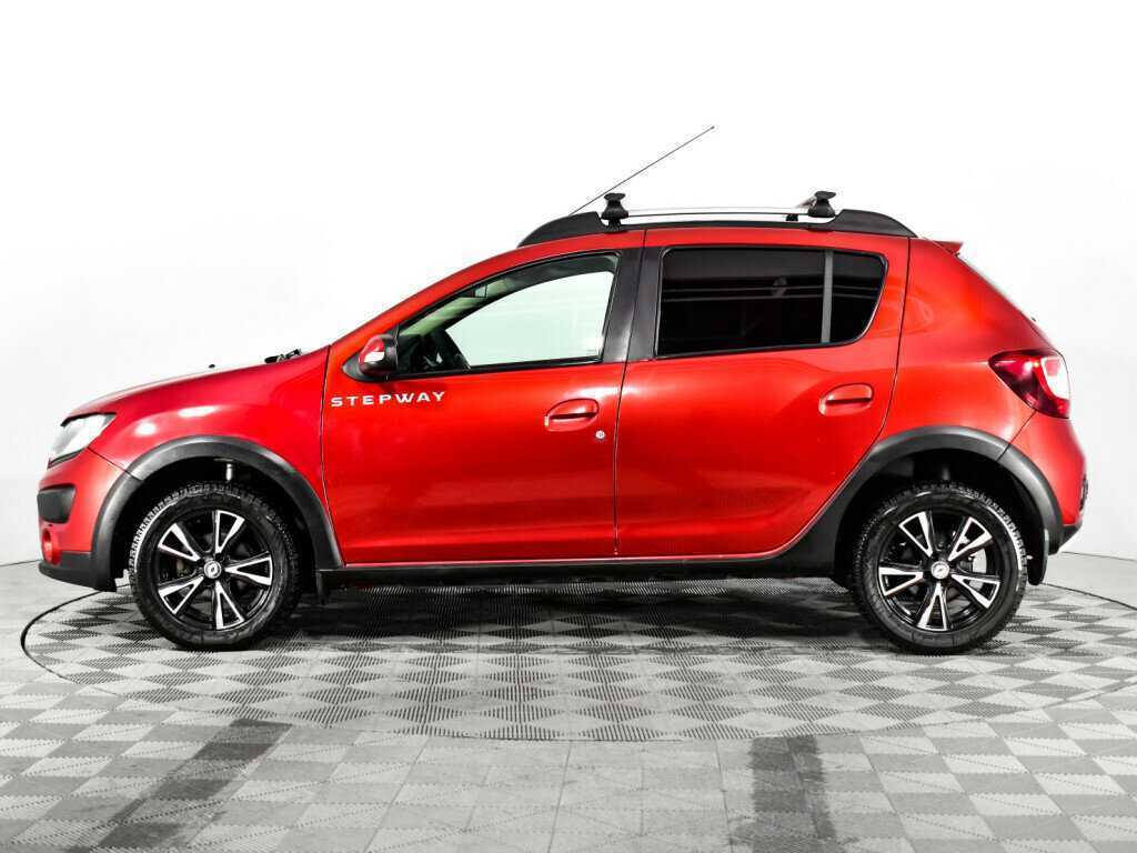 Renault Sandero Stepway, 2016 Фото №8