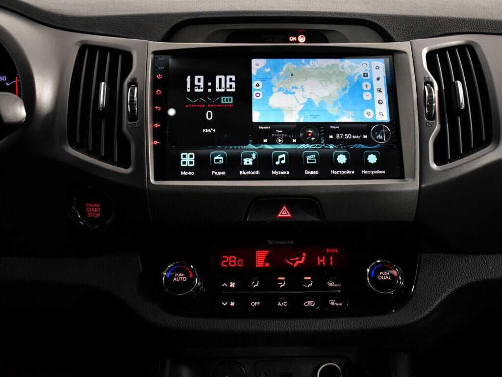 Kia Sportage, 2013 Фото №14
