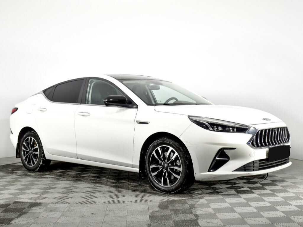 JAC J7, 2021 - 95 393 км. | Фото №3