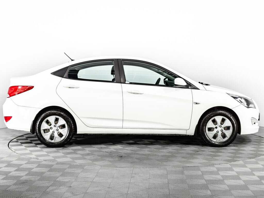 Hyundai Solaris, 2016 Фото №4