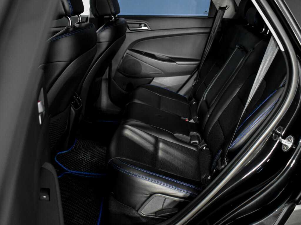 Hyundai Tucson, 2016 Фото №11