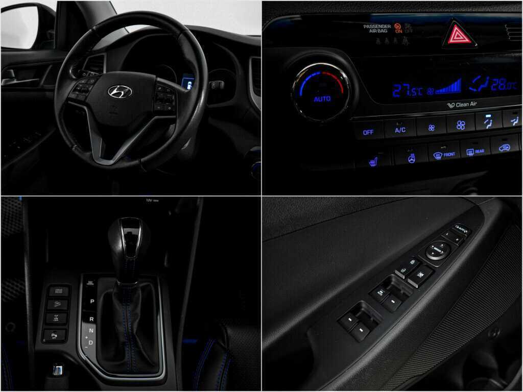 Hyundai Tucson, 2016 Фото №17