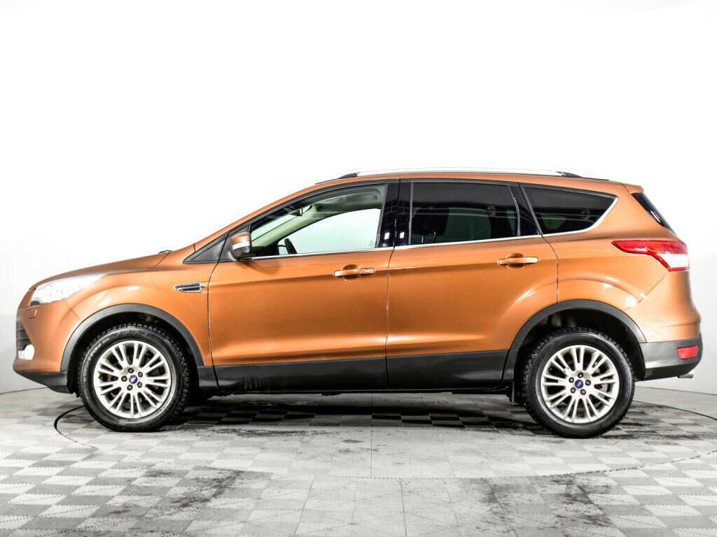 Ford Kuga, 2016 Фото №8