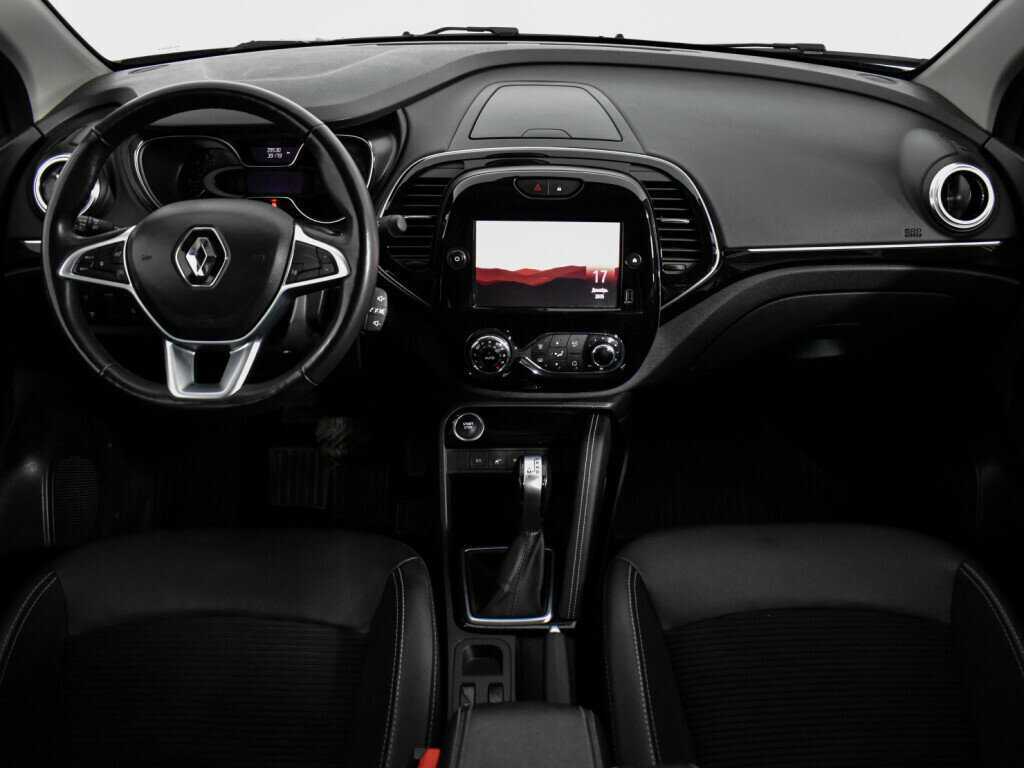 Renault Kaptur, 2021 Фото №14