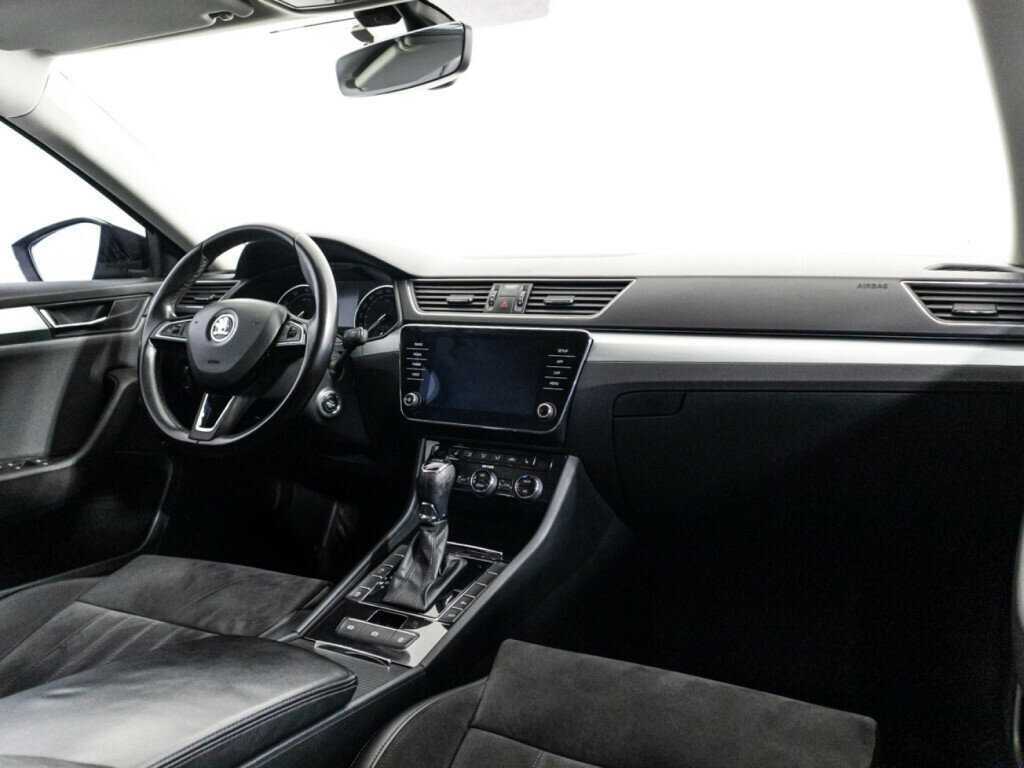 Skoda Superb, 2017 Фото №9
