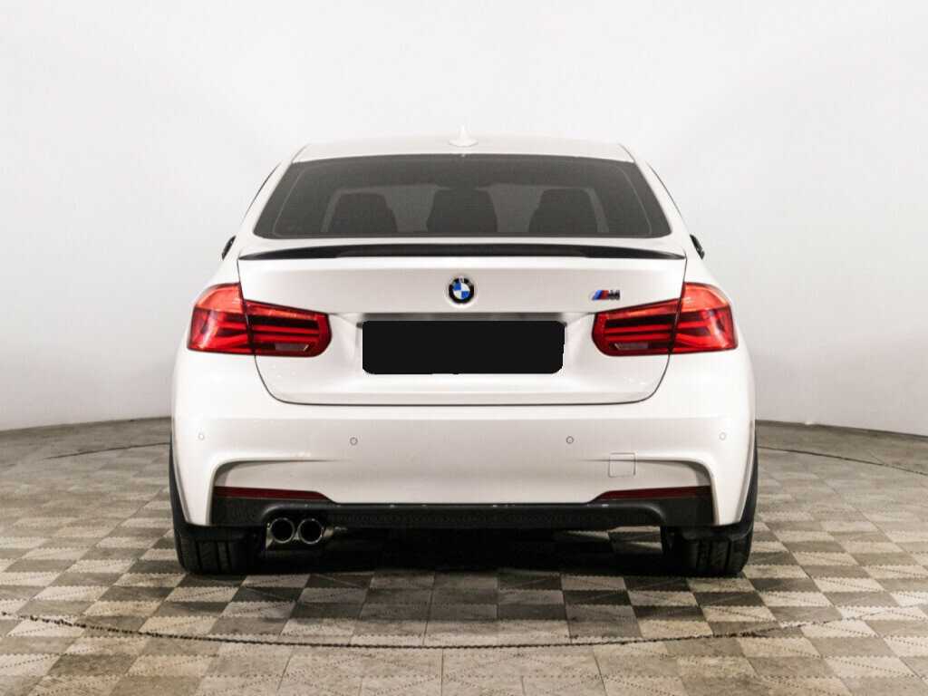 BMW 3 серии 320d xDrive, 2016 Фото №6