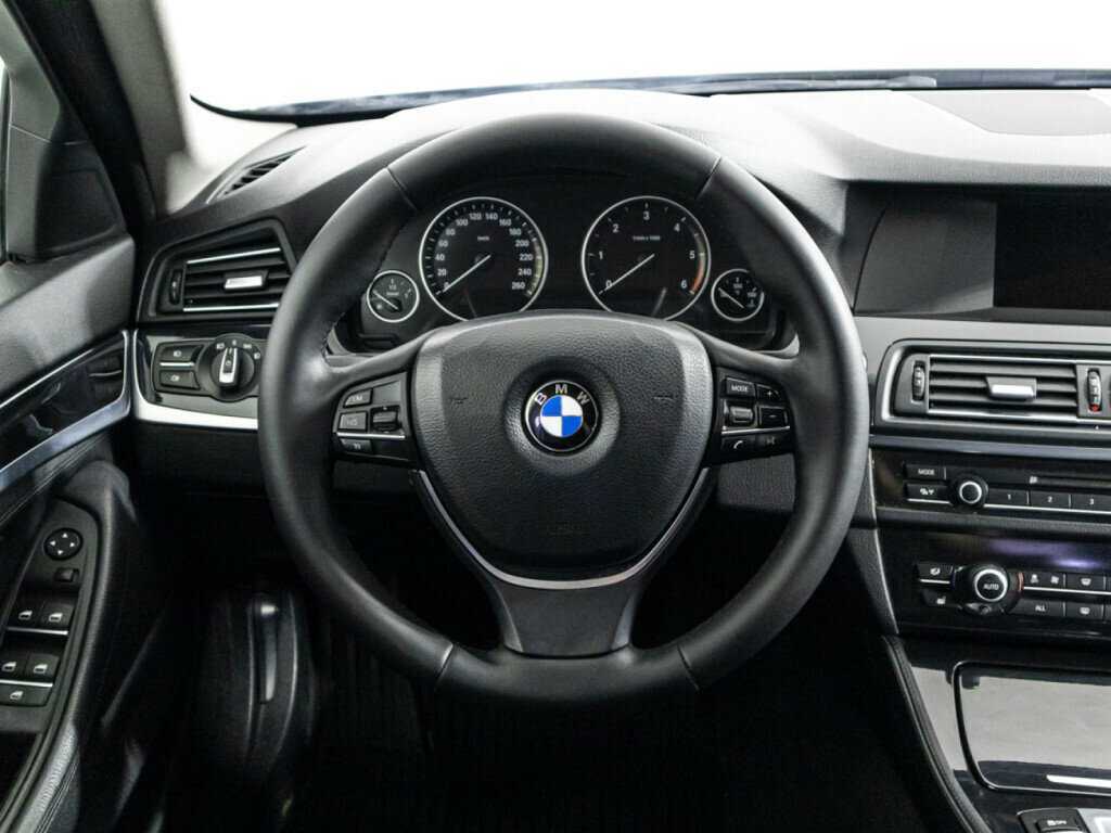 BMW 5 серии 525d xDrive, 2013 Фото №19