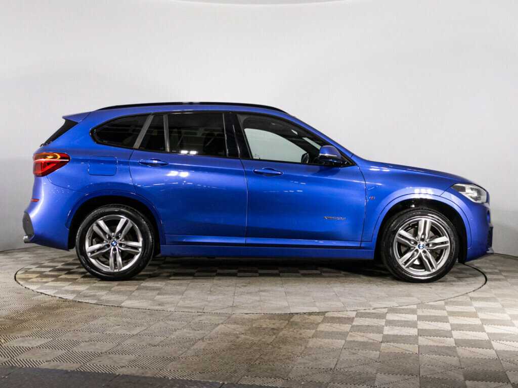 BMW X1 20d xDrive, 2017 - 126 103 км. | Фото №4