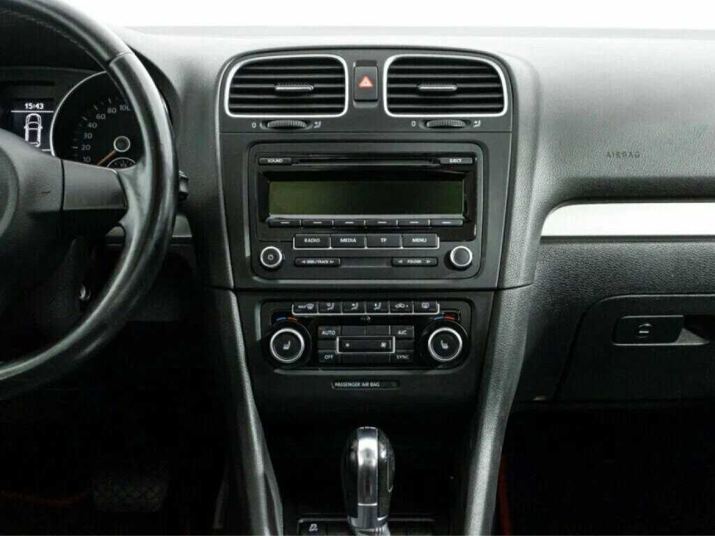 Volkswagen Golf, 2012 Фото №13