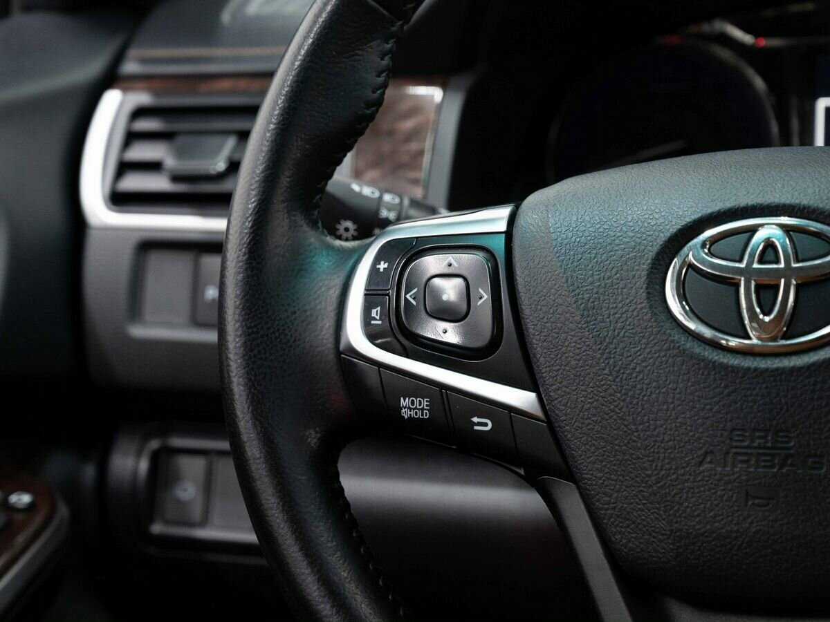 Toyota Camry, 2017 Фото №13