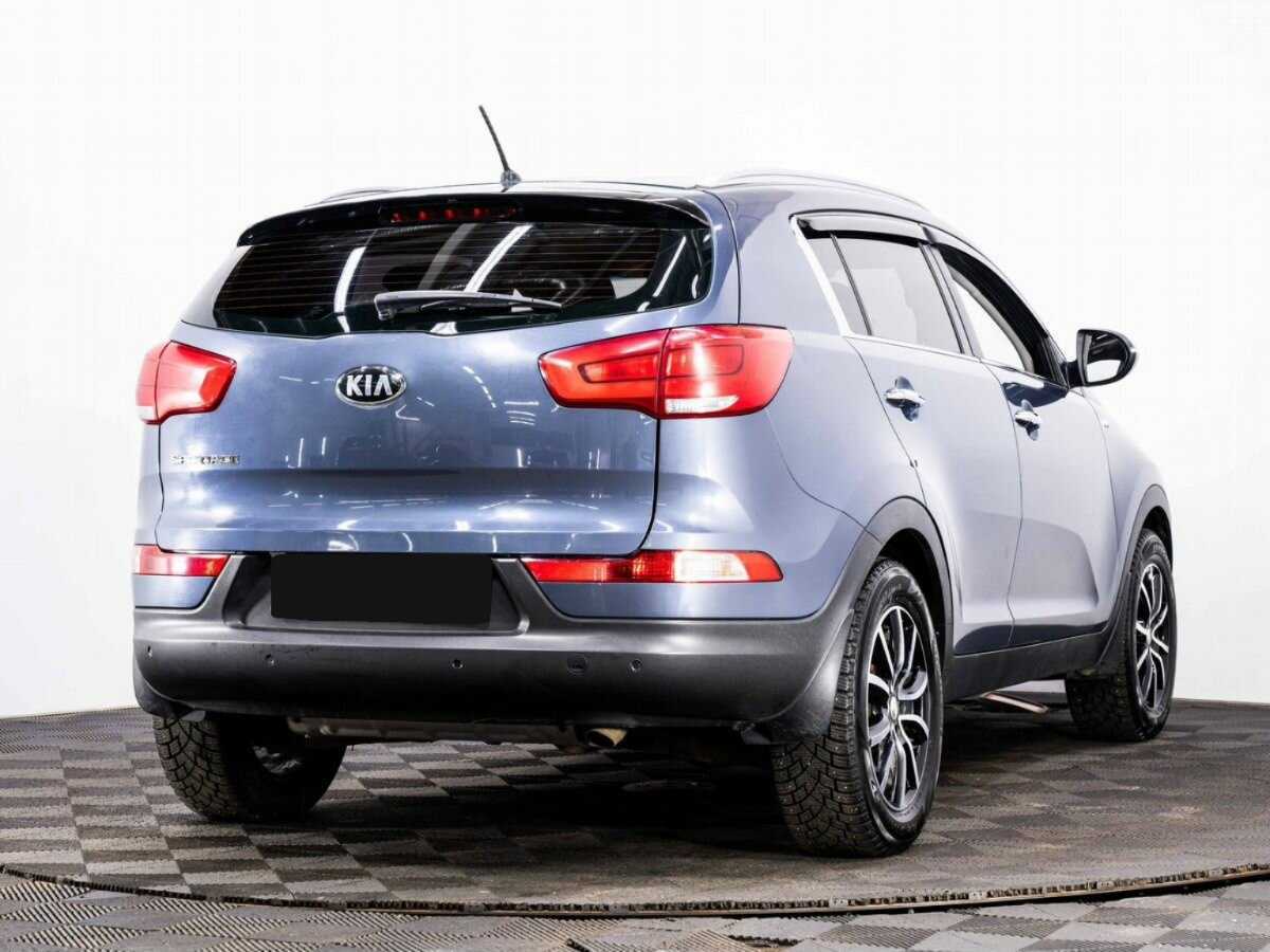 Kia Sportage, 2015 Фото №6