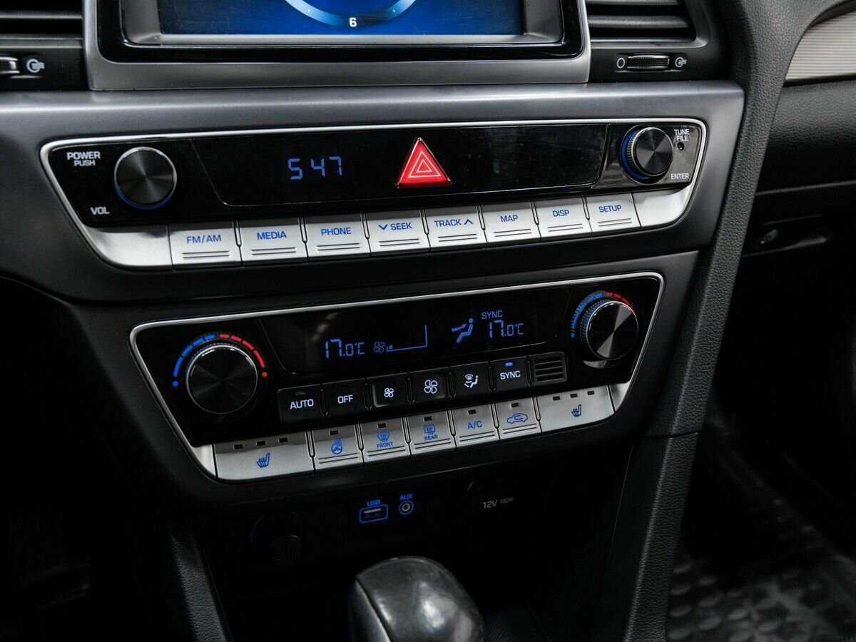 Hyundai Sonata, 2019 Фото №21