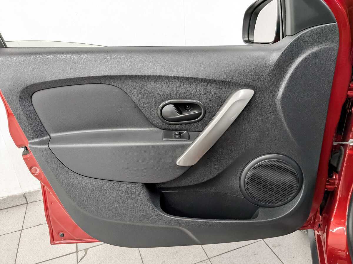 Renault Logan Stepway, 2021 Фото №18