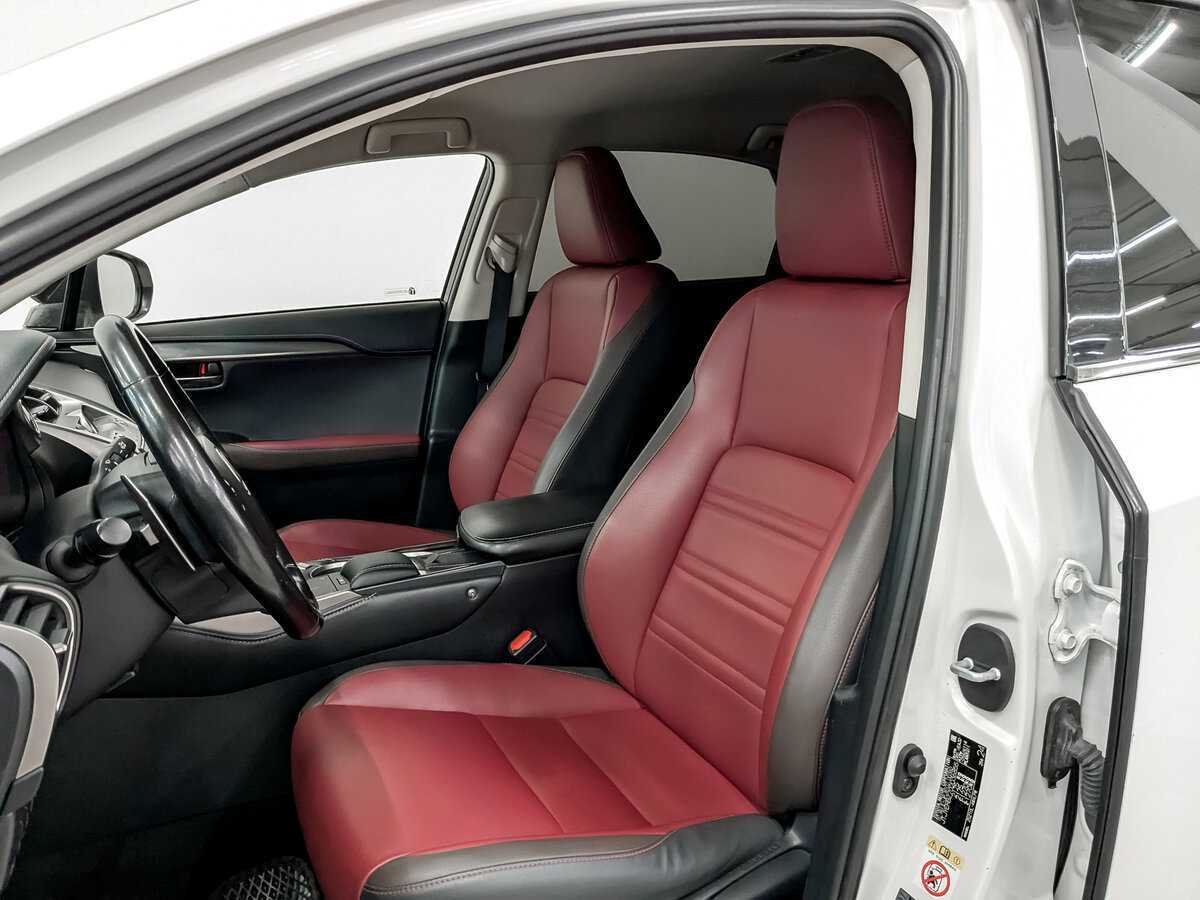 Lexus NX 200, 2018 Фото №20