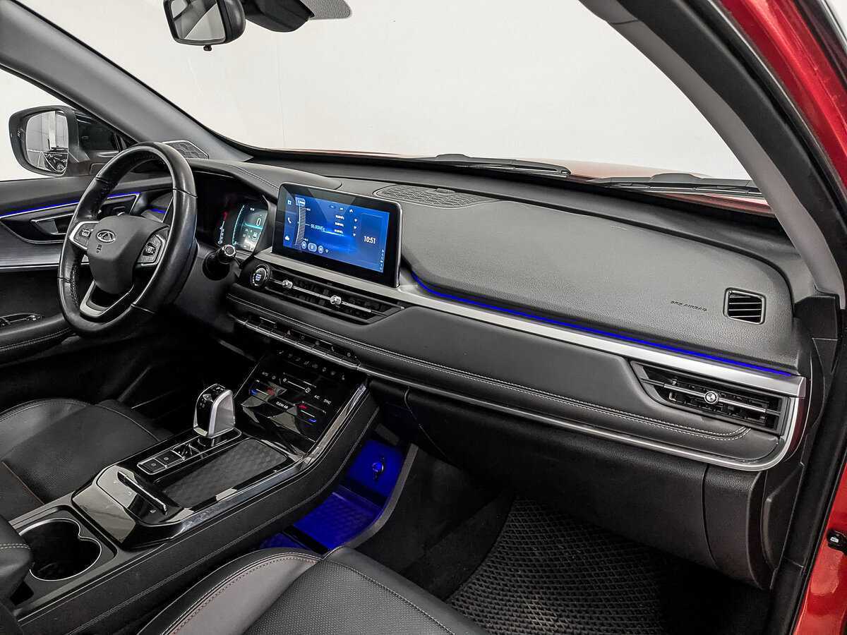 CHERY Tiggo 7 Pro, 2021 Фото №11