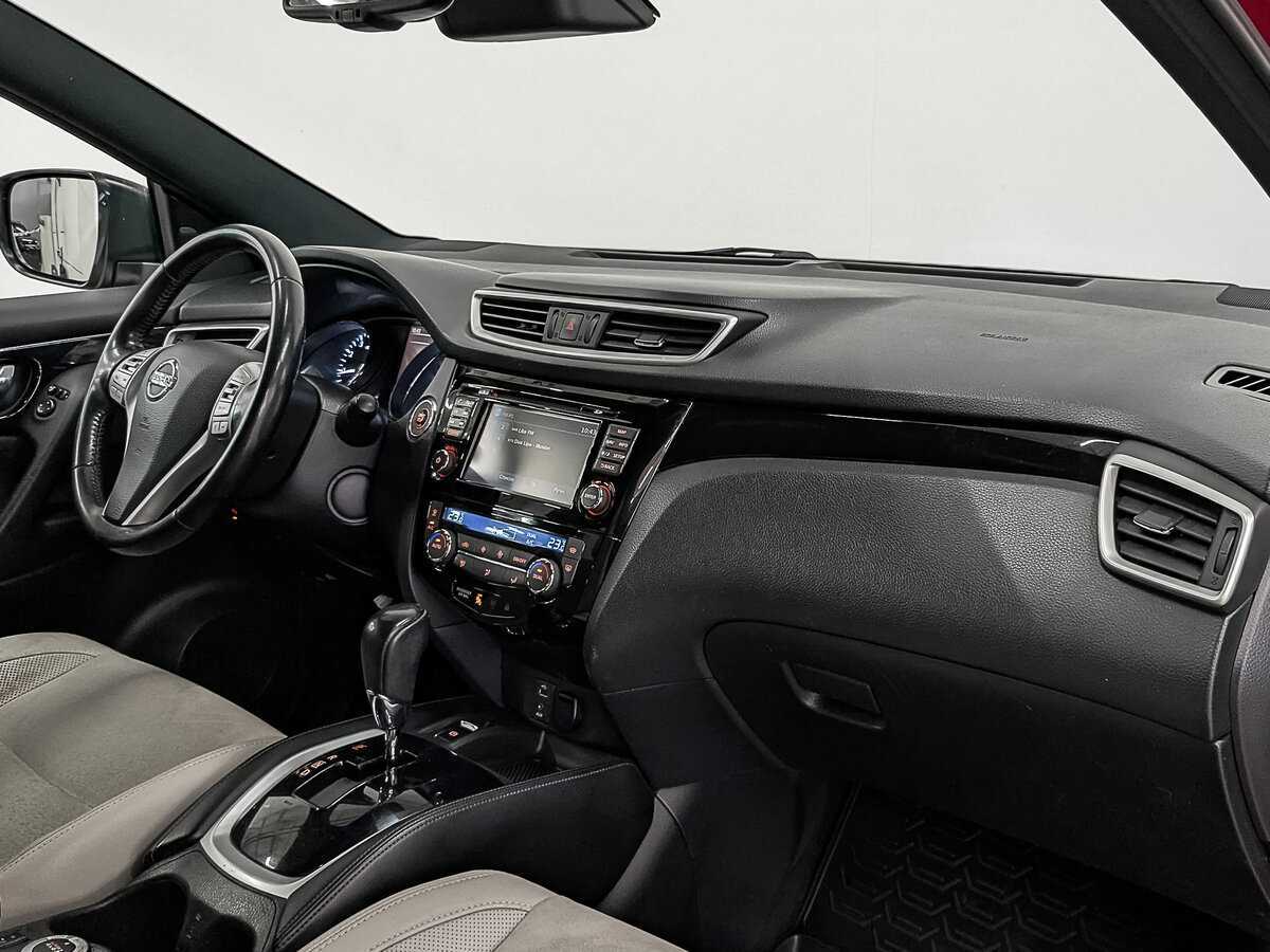 Nissan Qashqai, 2015 Фото №11