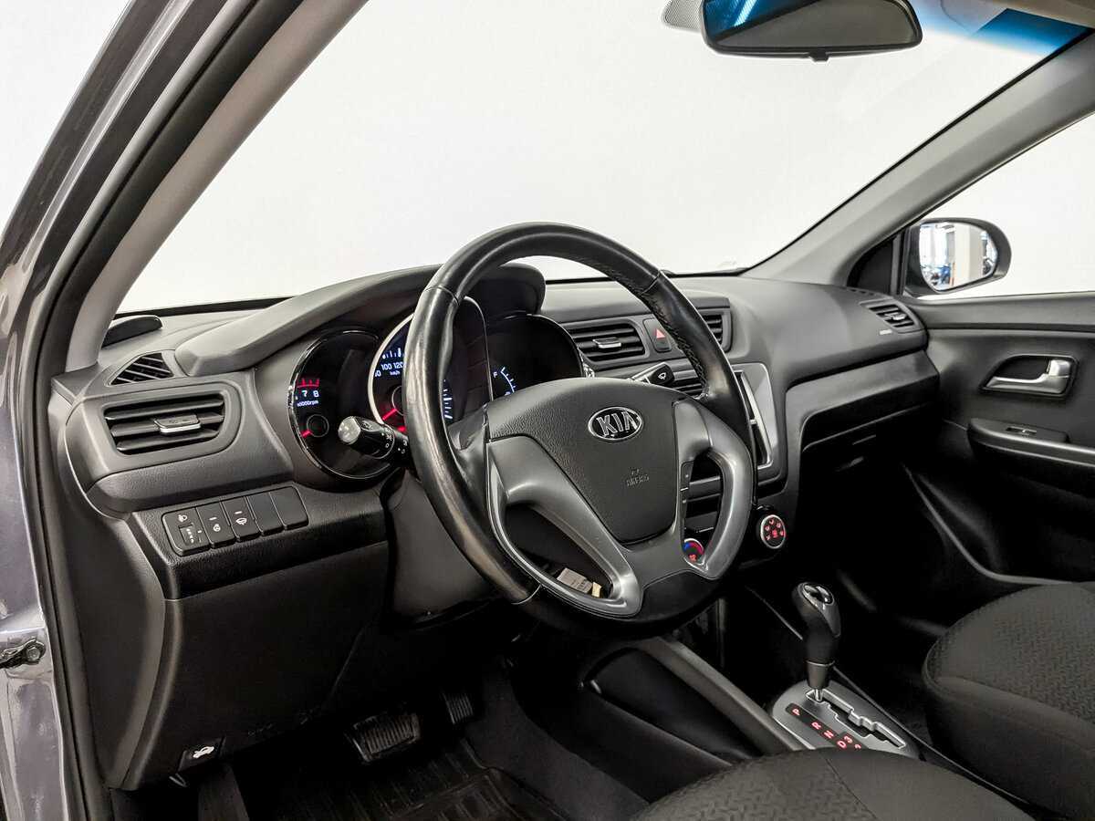 Kia Rio, 2015 Фото №16